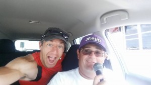 Sam Strano And John Vitamvas Autocross