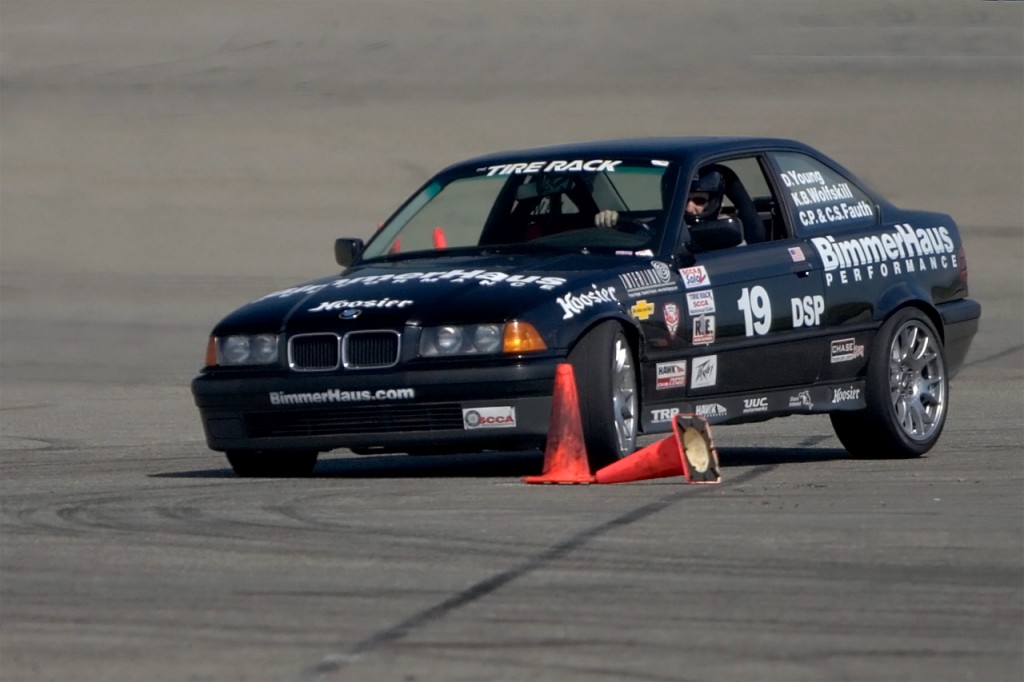 David Fauth DSP Autocross National Champion BMW 325is