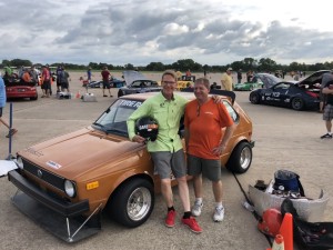 Randy Pobst at SCCA Solo Nationals 2018
